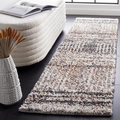 SAFAVIEH Jericho Shag Vesselka 1.2-inch Thick Rug