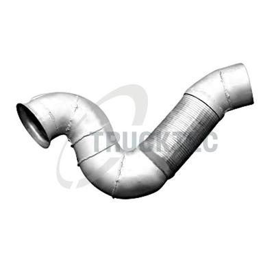 TRUCKTEC AUTOMOTIVE Abgasrohr 0139021 vorne für Mercedes