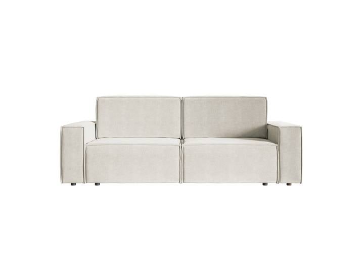 Dreisitziges ausziehbares Sofa Copertino, hellbeiger