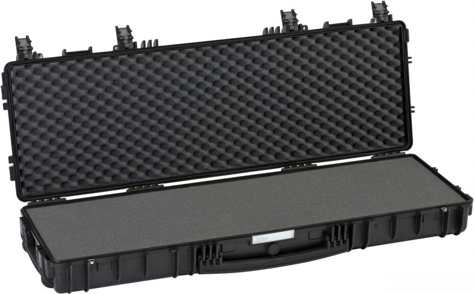 EXPLORERCASES Explorer Cases 11413 Koffer Schwarz mit Schaumstoff