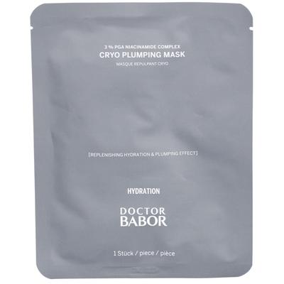 Doctor Babor Cryo Plumping Mask 1st x4 4x1 St Gesichtsmaske