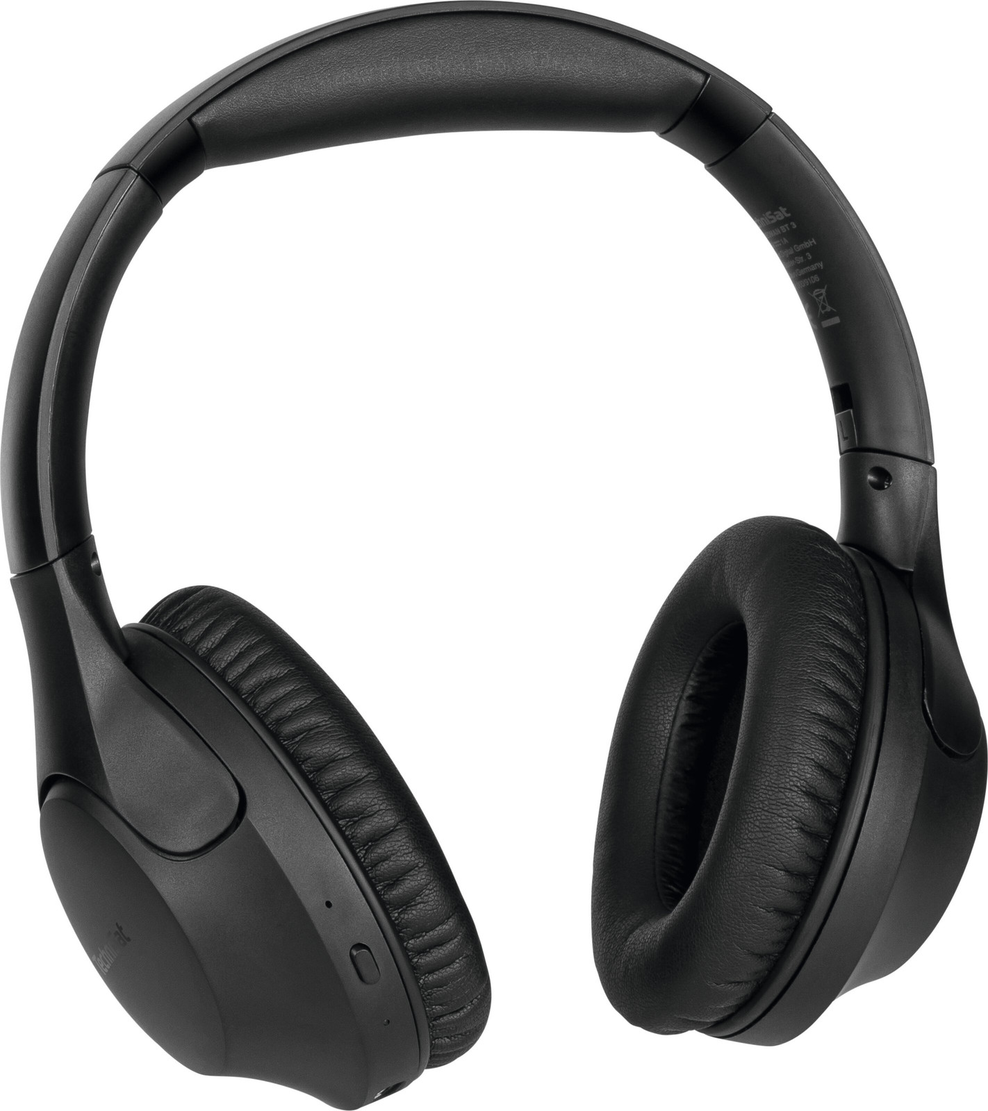 TechniSat STEREOMAN 3 BT 0000/9106 Bluetooth-hoofdtelefoon met basversterking en USB-C
