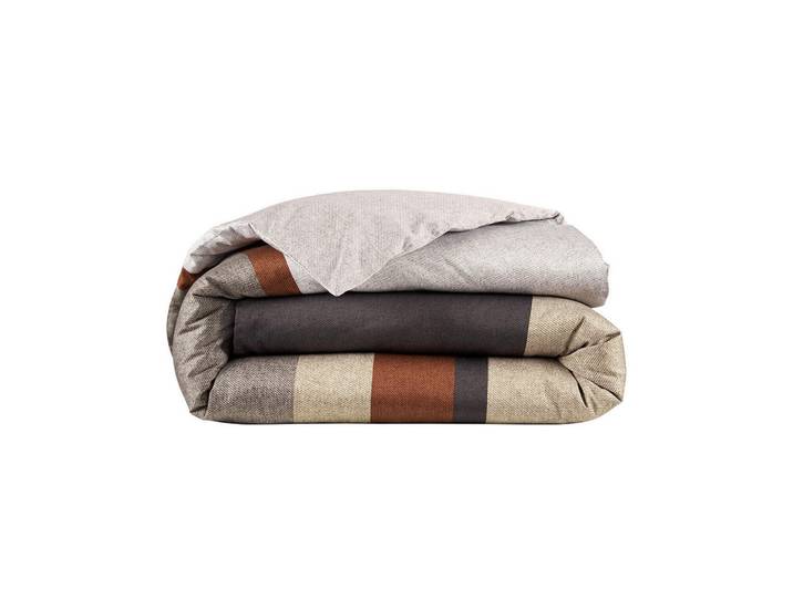 Hugo Boss Bettwäscheset, Rotbraun, Textil, 200x210 cm, Heimtextilien, Bettwäsche, Bettwäsche