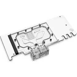 EKWB EK-Quantum Vector TRIO RTX 3080/3090 aktive Backplate D-RGB - Acryl, GPU Wasserkühler