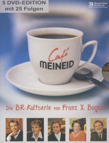 Bogner, Franz Xaver - Café Meineid (5 DVDs) - Preis vom 04.10.2026 03:51:26 h