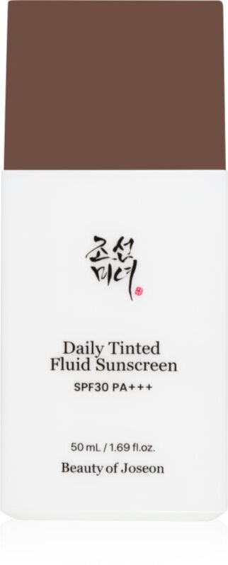 Beauty of Joseon Daily Tinted Fluid Sunscreen fluide léger protecteur SPF 30 teinte DY300 50 ml