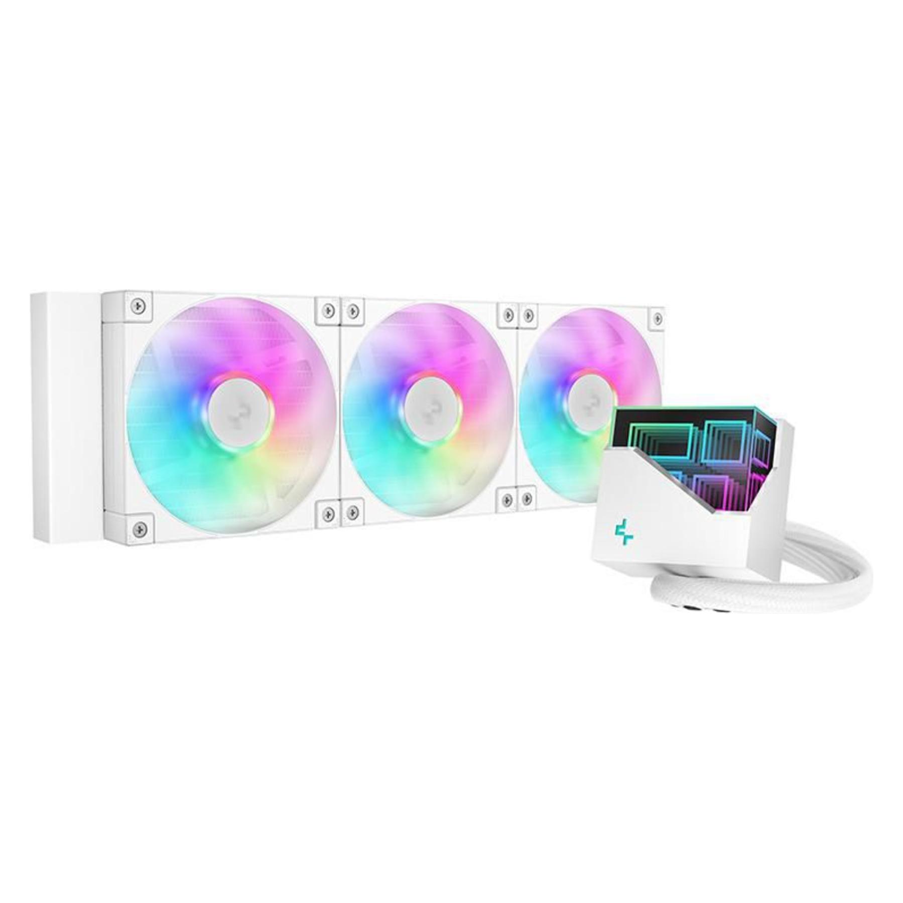 Deepcool LT360 WH ARGB (R-LT360-WHAMNC-G-1)