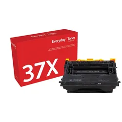 Everyday™ Schwarz Tonermodul von Xerox kompatibel mit HP 37X (CF237X), Hohe Kapazität