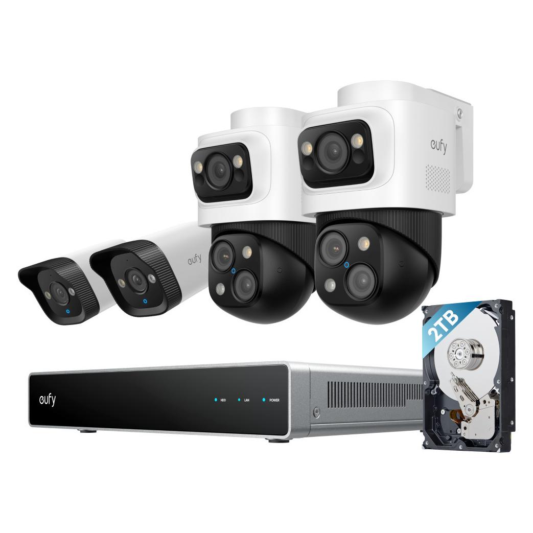 eufy NVR Security System S4 (3840 x 2160 Pixels) (E8E00323)