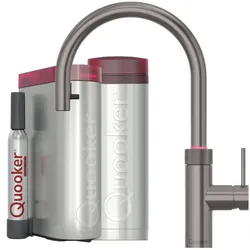 Quooker Flex Round PRO3 CUBE Gunmetal *inkl. 7 JAHRE GARANTIE* FXRGME PRO3 CUBE