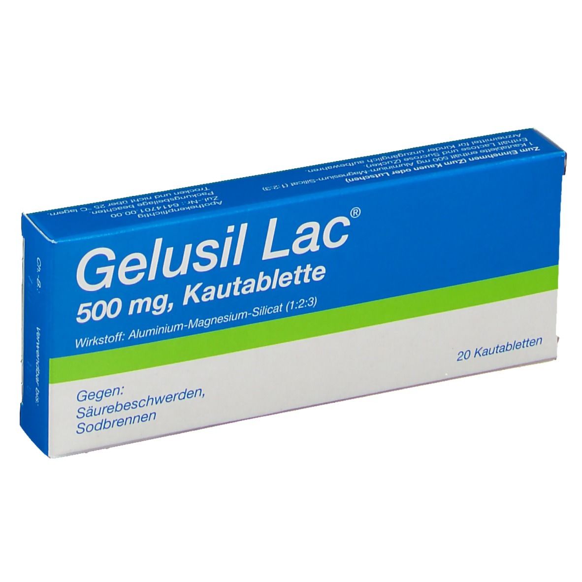 Gelusil LAC Kautabletten 20 St
