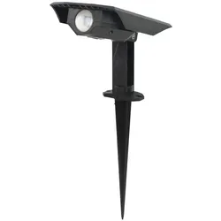 LUXULA Solar Gartenstrahler, verstellbarer Lichtwinkel, 8 Std.Leuchtdauer, 4000 K (neutralweiß)