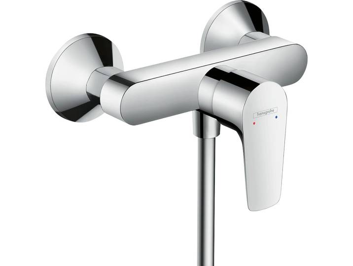 Mitigeur de douche hansgrohe Talis E chromé\, 1 pièce.