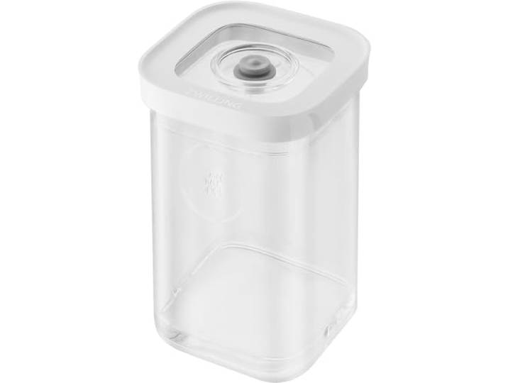 ZWILLING FRESH & SAVE CUBE Box\, taille 2S\, Boîte de conservation modulable & empilable\, Conservation étanche à l'air & sous vide\, Compatible lave-vaisselle\, Transparent