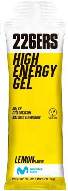 226ers High Energy Gel 76g Limão