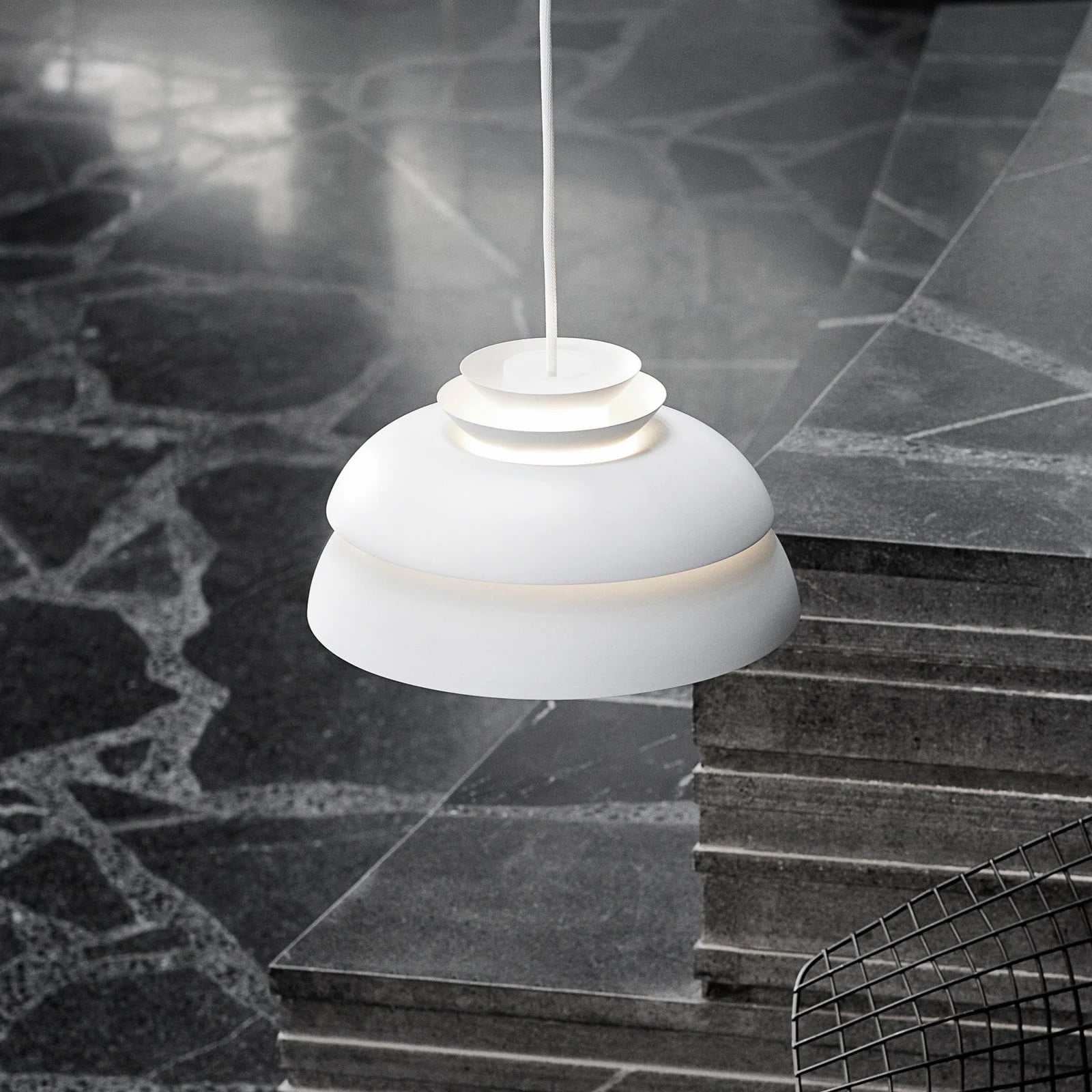 Fritz Hansen Concert P1 hanglamp voor de woonkamer