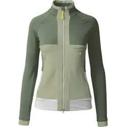 Martini Sportswear Alpmate Midlayer Damen Jacke mosstone/tendril/white S