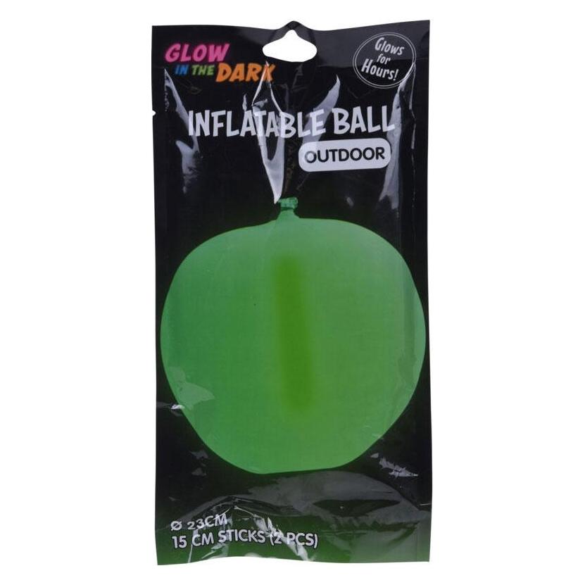 Free and Easy Im Dunkeln leuchtender Ballon, 23cm (21206023)