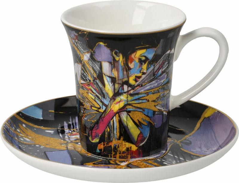 Goebel Artis Orbis Lana Frey Espressokop Vuur in de buik