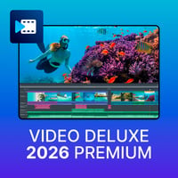 Video deluxe 2026 Premium, Multimedia-Software Deutsch ESD