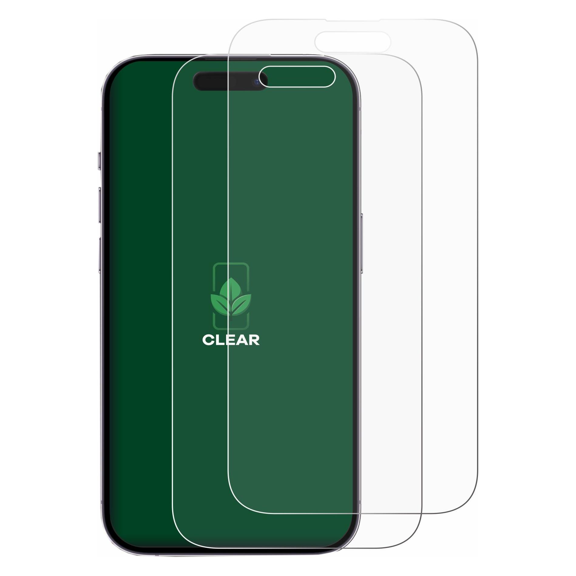 ScreenLeaf Schutzfolie für Apple iPhone 14 Pro Displayschutz Display Schutz Folie Klar Transparent (Apple iPhone 14 Pro) (6145440)