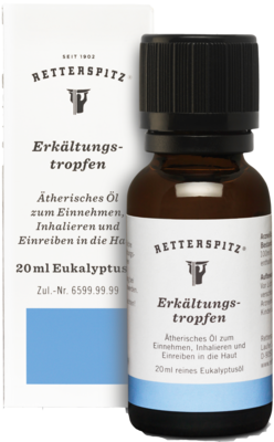 Retterspitz GmbH & Co. KG RETTERSPITZ Erkältungstropfen 20 ml 09442194