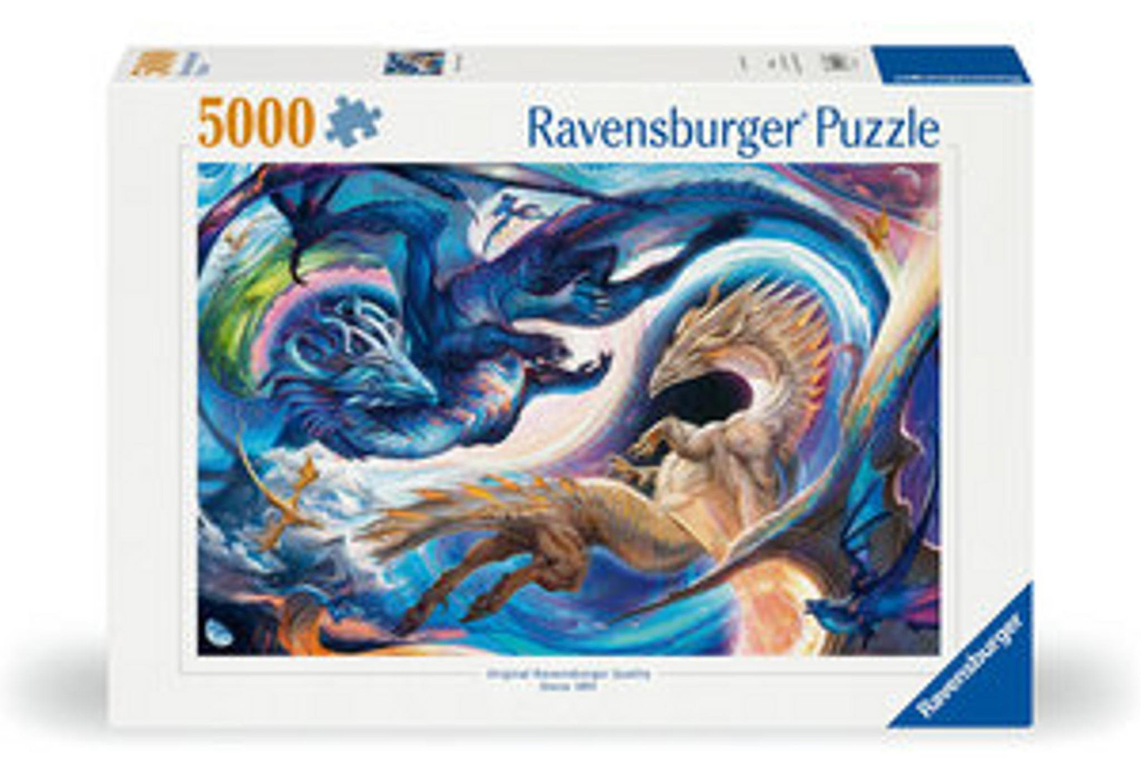 Ravensburger Groot drakenfeest puzzel voor overdag en 's nachts