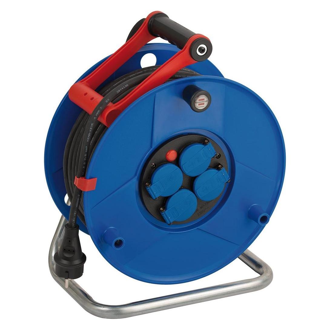 Brennenstuhl Garant kabelhaspel 40m H05RR-F 3G2,5 *FR* penaarde (40 m, 2.50 mm²) (1208344)