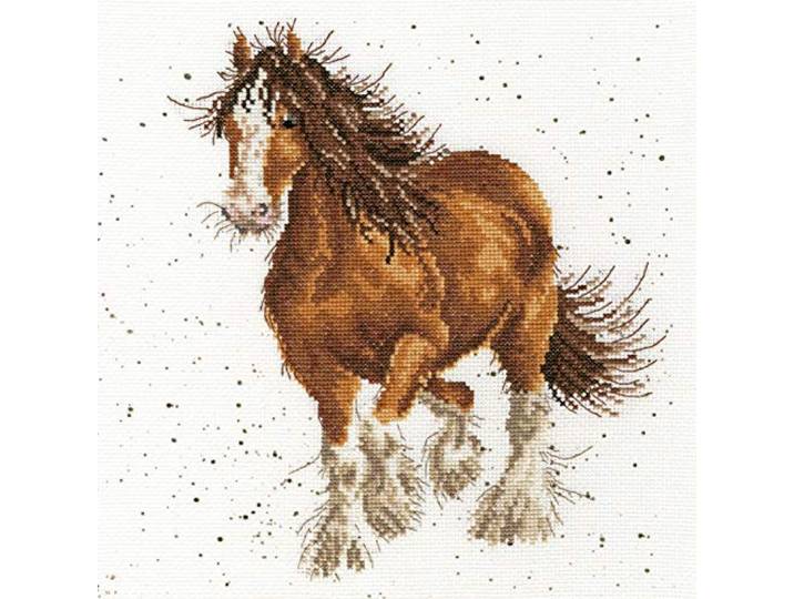 Bothy Threads Cross Stitch Kit - veren