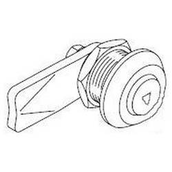 ABN GDV101 Dreikant 8mm Türverschlußadapter Schließzylinder 1 St.