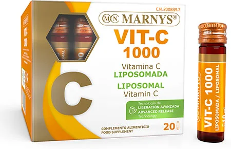 Marnys Vit-c 1000 Liposomada 20 x 10 ml