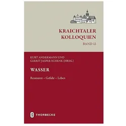 Wasser, Fachbücher von Kurt Andermann, Gerrit Jasper Schenk