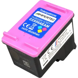 Kompatible Tinte ersetzt HP CC656AE 901 CMY