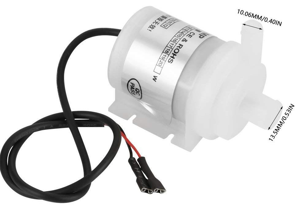 DC 24V borstelloze mini waterpomp van 10W voor aquarium en fontein