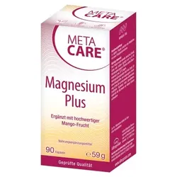 META CARE Magnesium Plus Kapseln 90 St