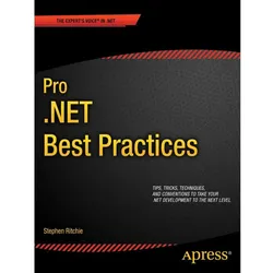 Pro.NET Best Practices, Fachbücher von Stephen Ritchie