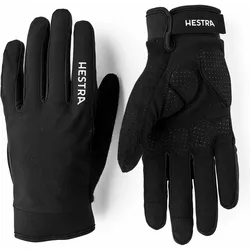 Hestra Bike Guard D3O Long Fahrradhandschuhe 5-finger black- Gr. 11