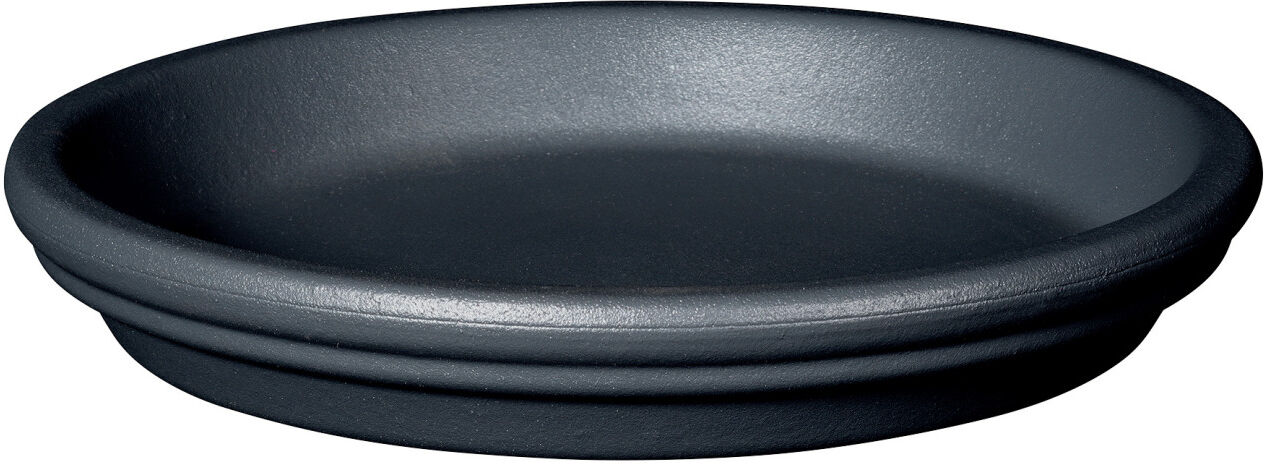 DEROMA Bigband Untersetzer Ø 27 cm Terrakotta antrhazit