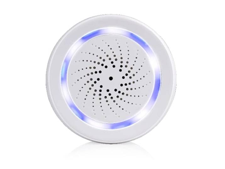 alpina Smart Home Intelligente sirene - Bewegingssensor - 90dB - 8 geluiden - Binnenalarm