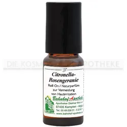 CITRONELLA ROSENGERANIE Naturparfüm Roll-on 10 ml