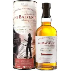 The Balvenie 12 Jahre Montilla Wine Cask Finish Single Malt Scotch Whisky 47,3% Vol. 700ml