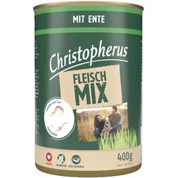 Allco Christopherus Fleischmix mit Ente 6x400 g