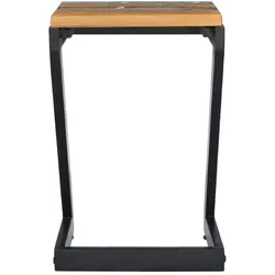 vidaXL, Couchtisch + Beistelltisch, Haranos (30 x 30 x 50 cm)