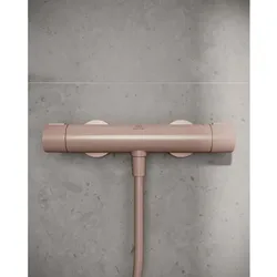 Ideal Standard Alu+ Brausethermostat BD582RO  Rose, Aufputz