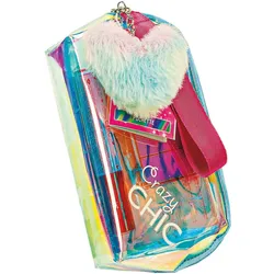 Clementoni Crazy Chic Schminktasche Herz mit Make-up