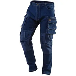 Neo, Arbeitshose, Denim (XS)