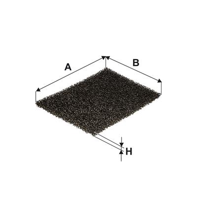 FILTRON Filter, Innenraumluft K 1366