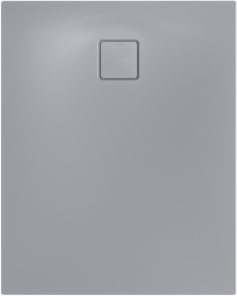 Kaldewei ALUVIA Duschwanne 325711111663 Rutschhemmend, Ablaufloch Ø 90 mm, 120 x 80 x 20 cm, cool grey 30