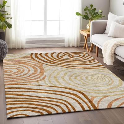 Addison Rugs Premium Washable Super Soft Modern Mesmerize Mayfield Rug