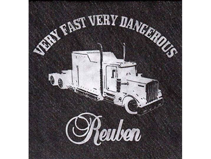 Reuben - Very Fast Very Dangerous